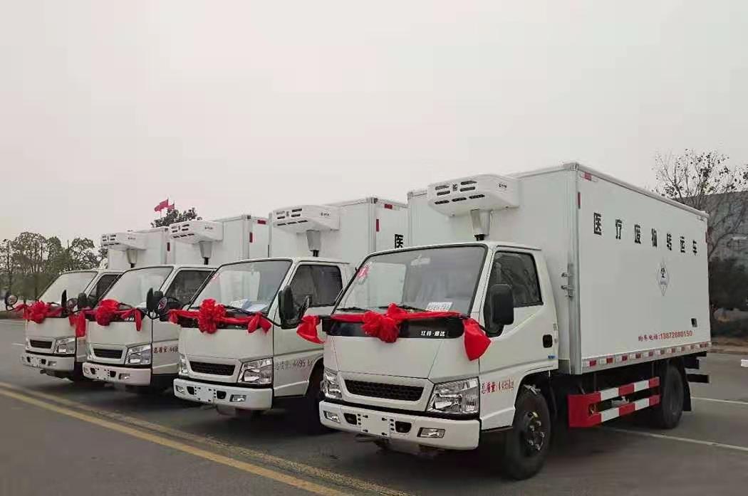 四川郭總批量采購江鈴醫(yī)療廢物轉(zhuǎn)運(yùn)車