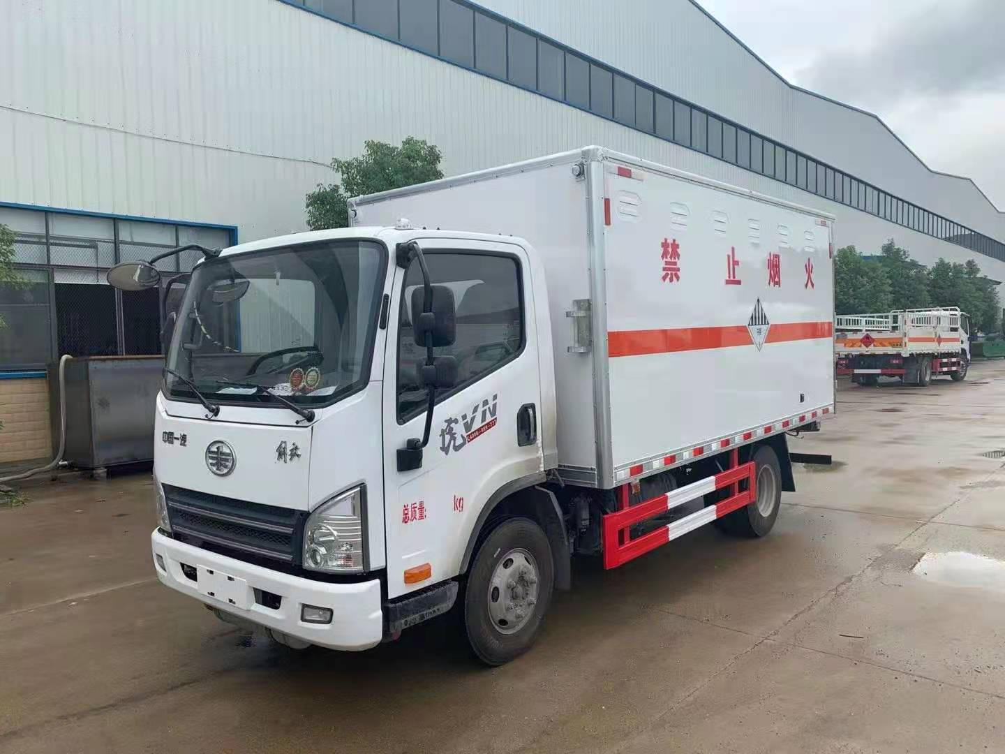 解放虎VN國(guó)五雜項(xiàng)藍(lán)牌及黃牌危險(xiǎn)品車詳細(xì)配置