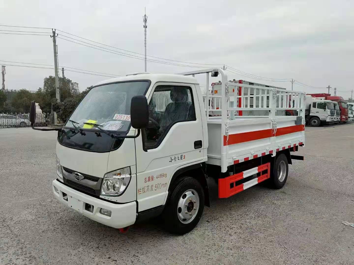 福田小型柴油國(guó)六氣瓶車