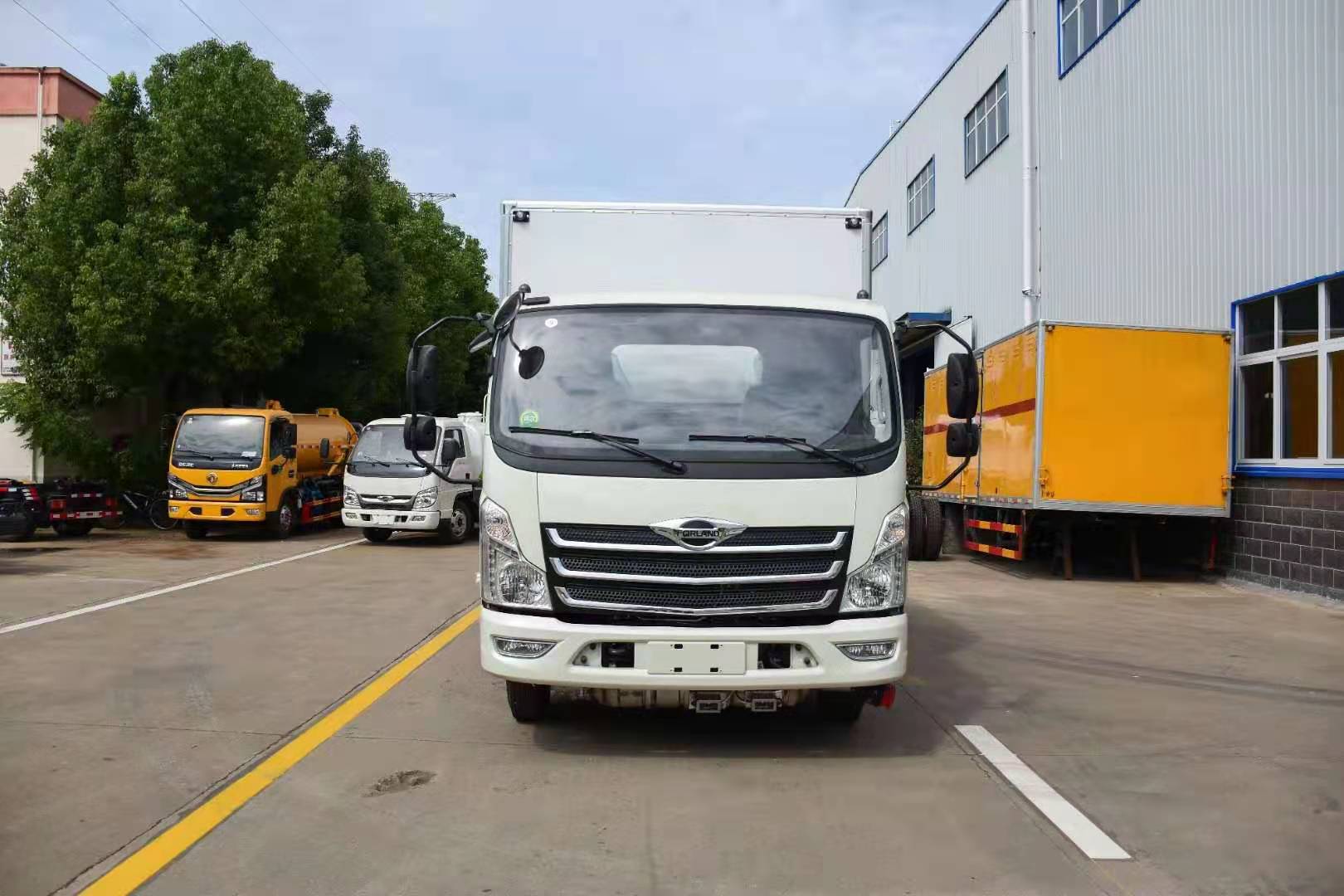 福田時代藍牌寬體危險品車
