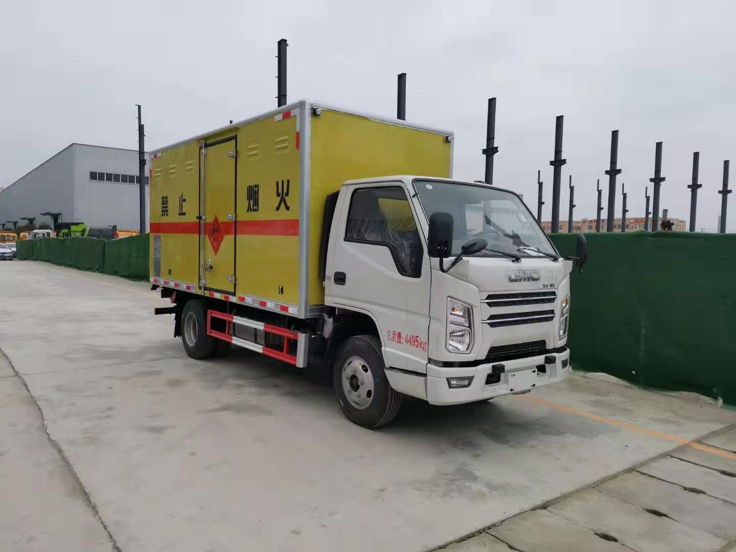 江鈴3米1國六防爆車
