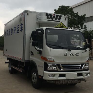 江淮駿鈴V5國六醫療廢物轉運車詳細配置