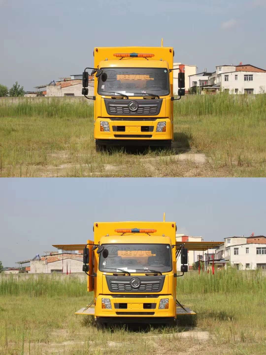 國債定制車型——東風(fēng)天錦3000立方救險(xiǎn)排澇車