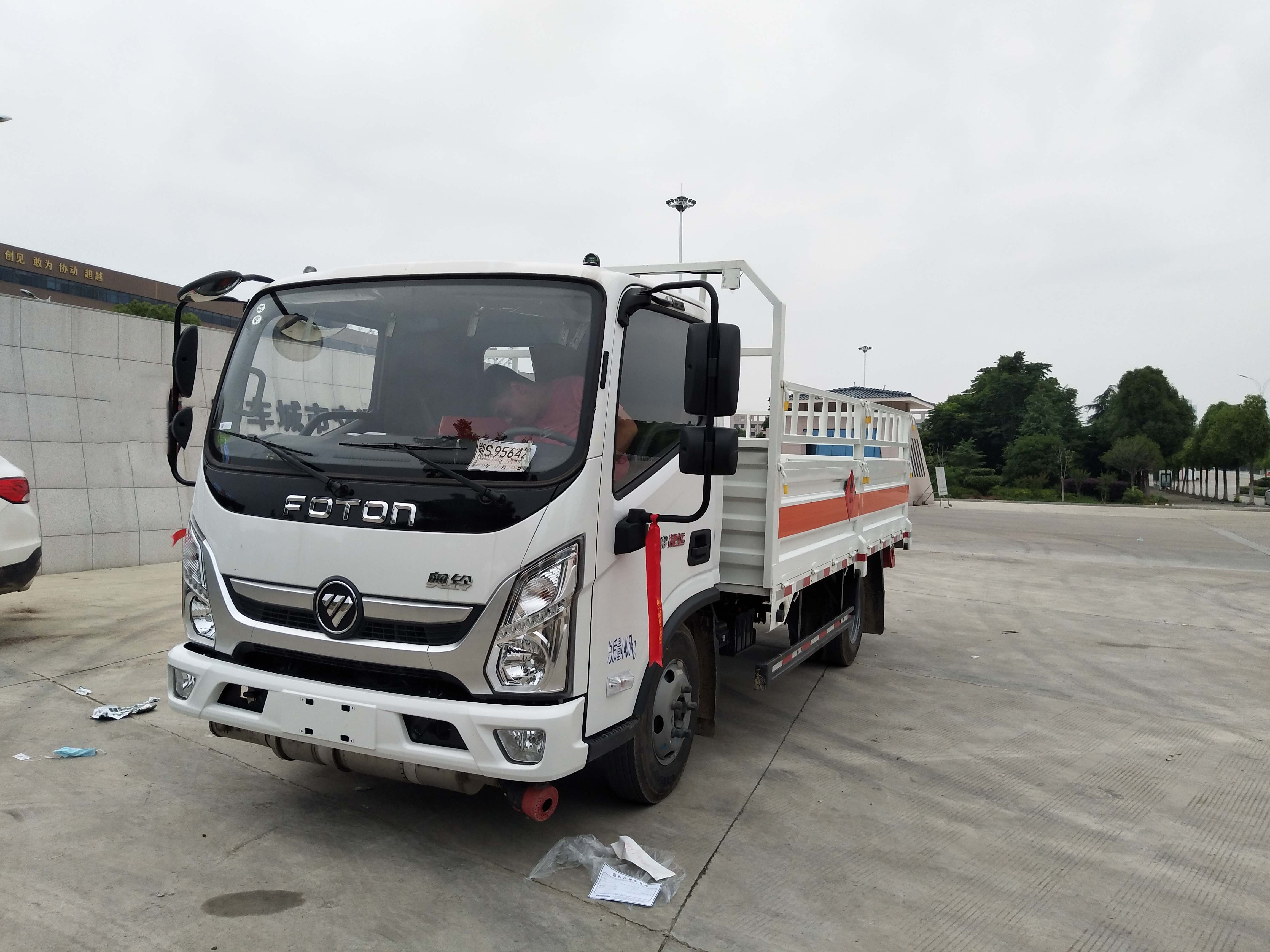 危險品車玉柴國六發動機使用注意事項
