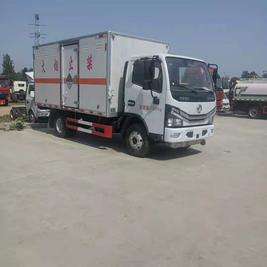 東風多利卡國六黃牌雜項危險品車