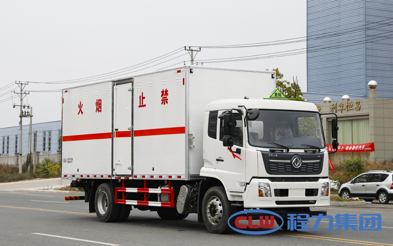 東風天錦國六爆破器材運輸車
