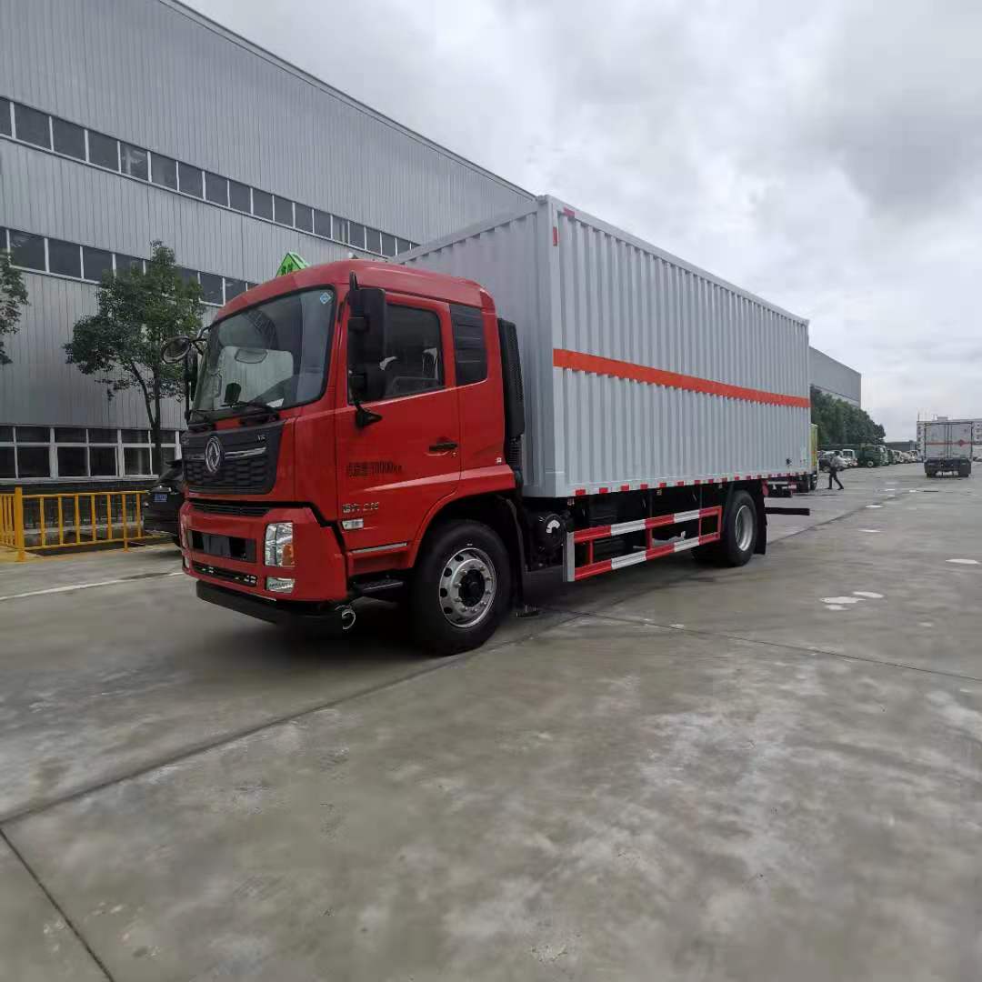 東風天錦國六瓦楞板危險品車