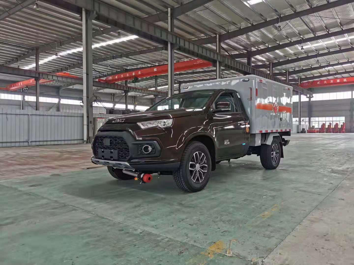 小型四驅民爆車，錯過江鈴御虎皮卡會后悔