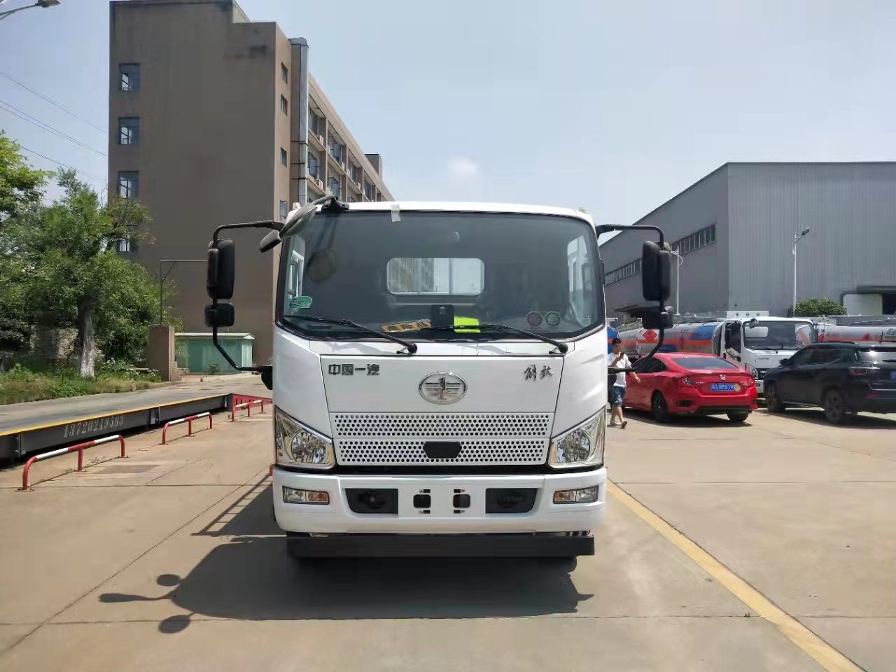 5米1解放J6F國六丙烷運輸車