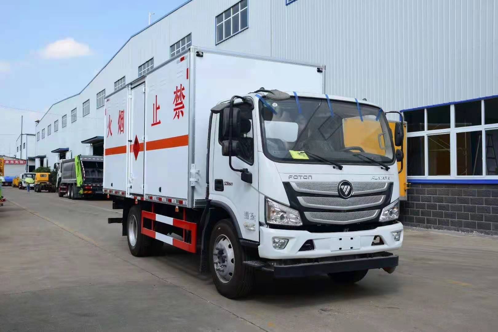福田歐馬可5米1國(guó)六放射性危險(xiǎn)品車