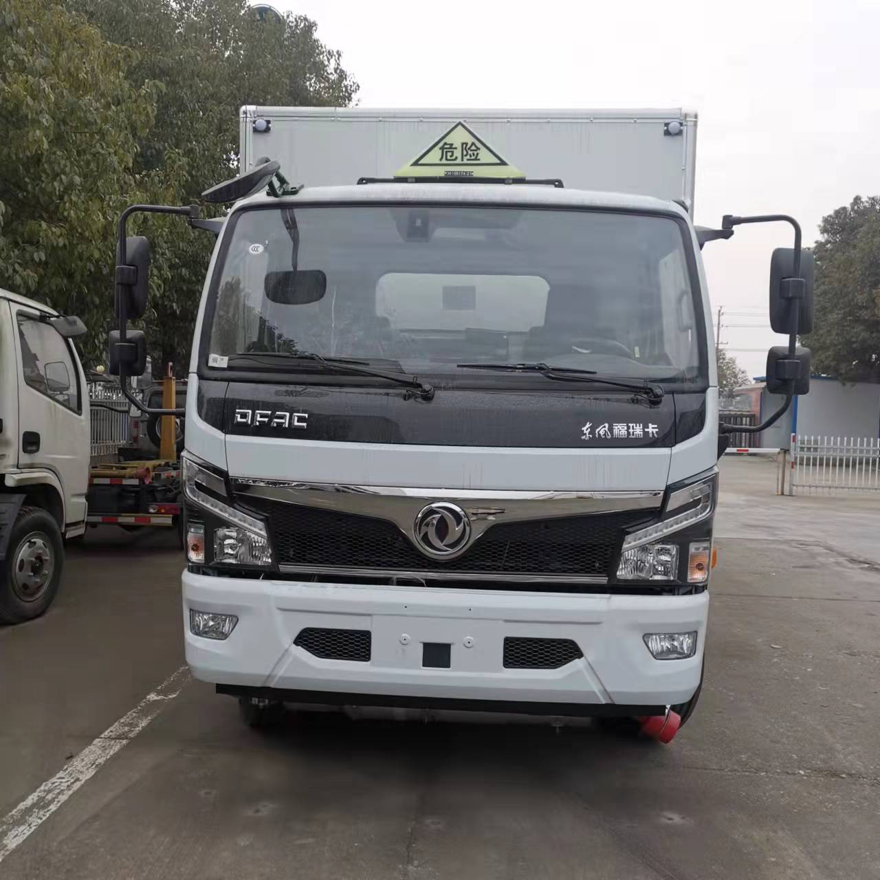運輸毒性氣體千萬別錯過東風福瑞卡