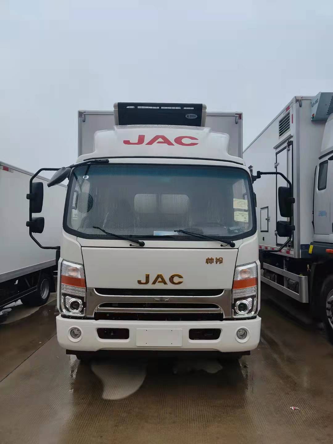 江淮帥鈴Q7國六帶電泳互通導軌冷藏車
