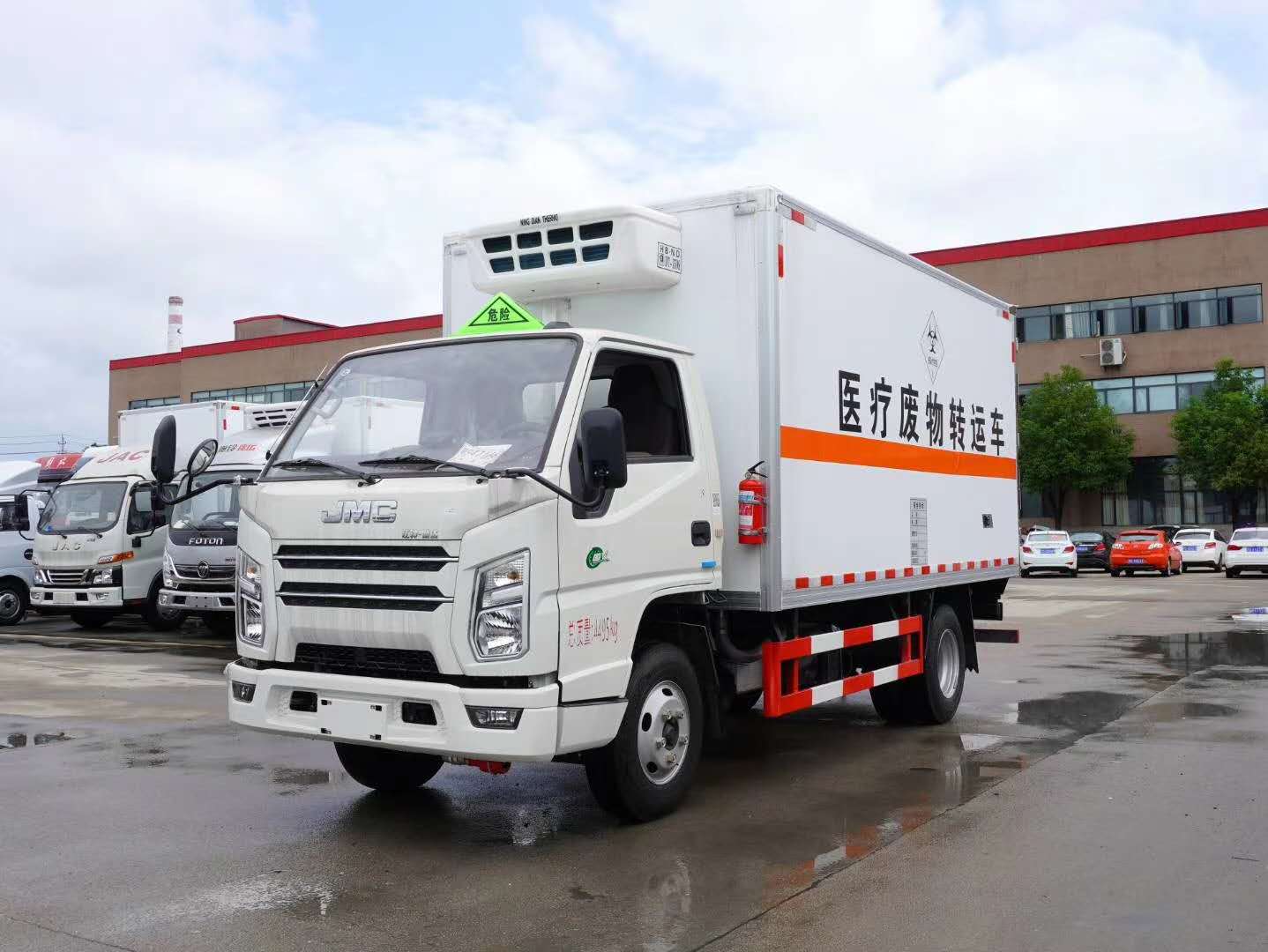 江鈴國(guó)六醫(yī)療垃圾處置車