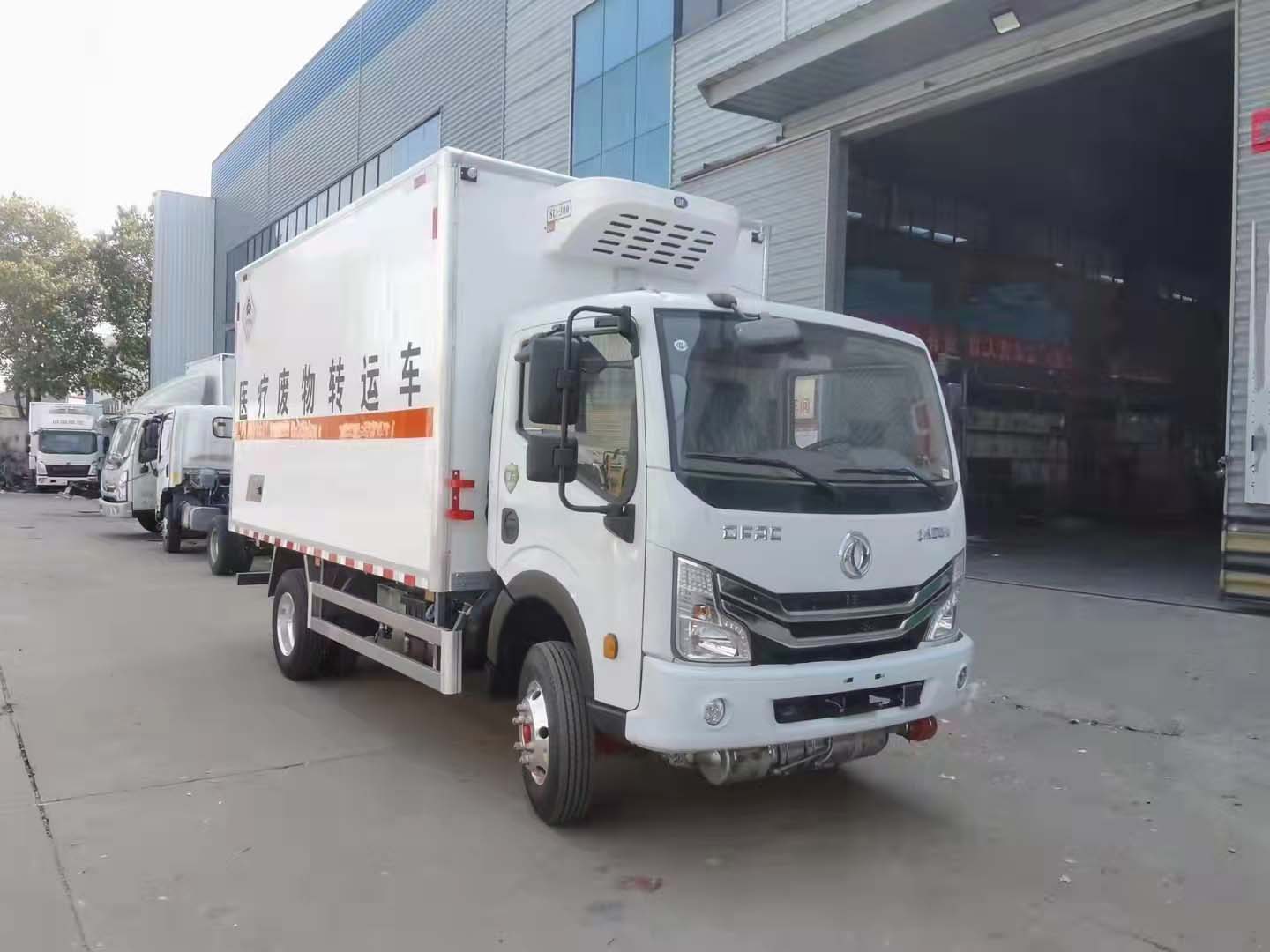 東風(fēng)多利卡玉柴140馬力國六醫(yī)療廢物轉(zhuǎn)運(yùn)車