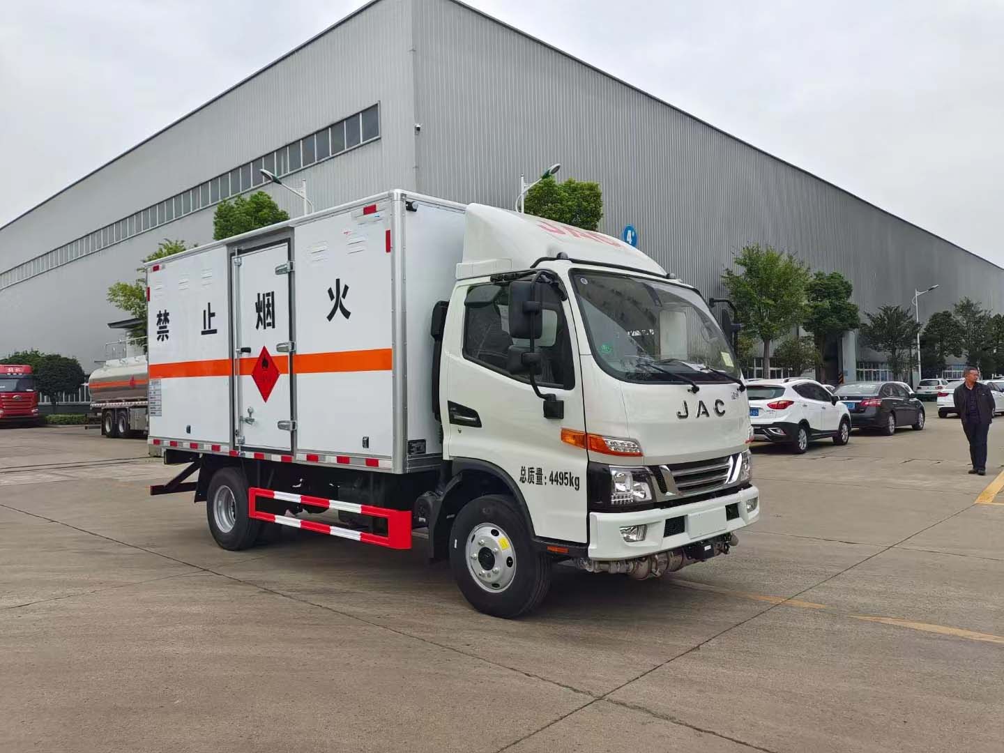 江淮駿鈴V5國(guó)六防爆車