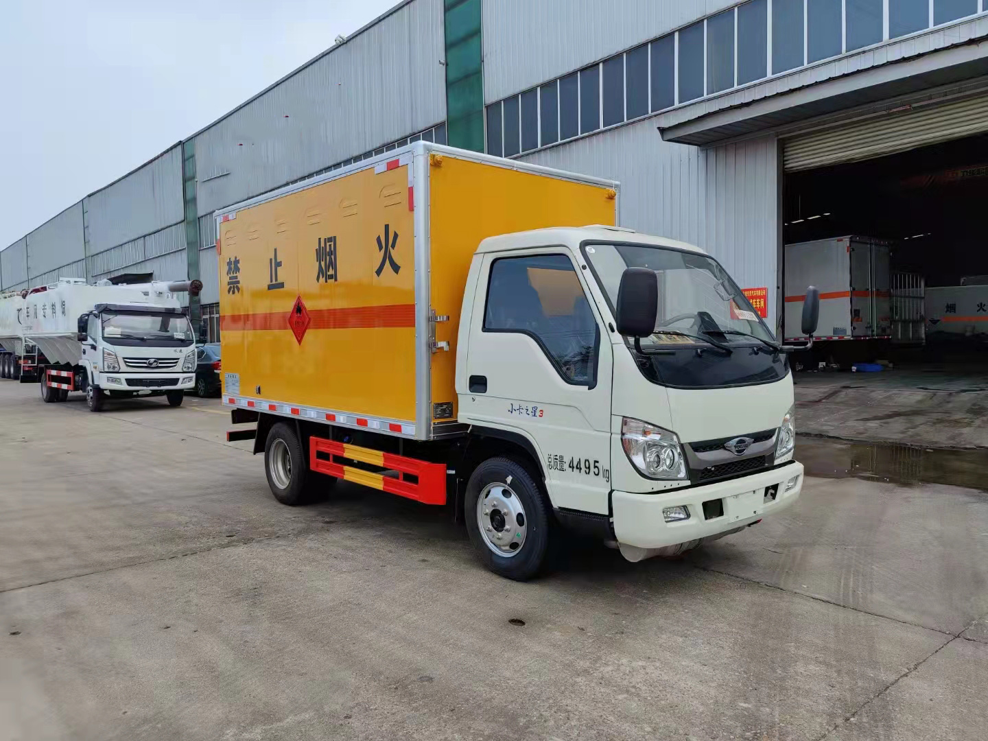 福田時(shí)代小卡國(guó)六柴油民爆車