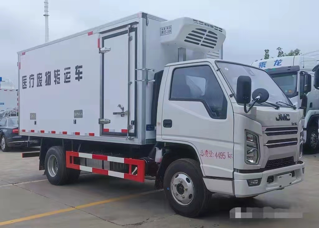 國六江鈴帶消殺功能醫(yī)療廢物轉(zhuǎn)運(yùn)車