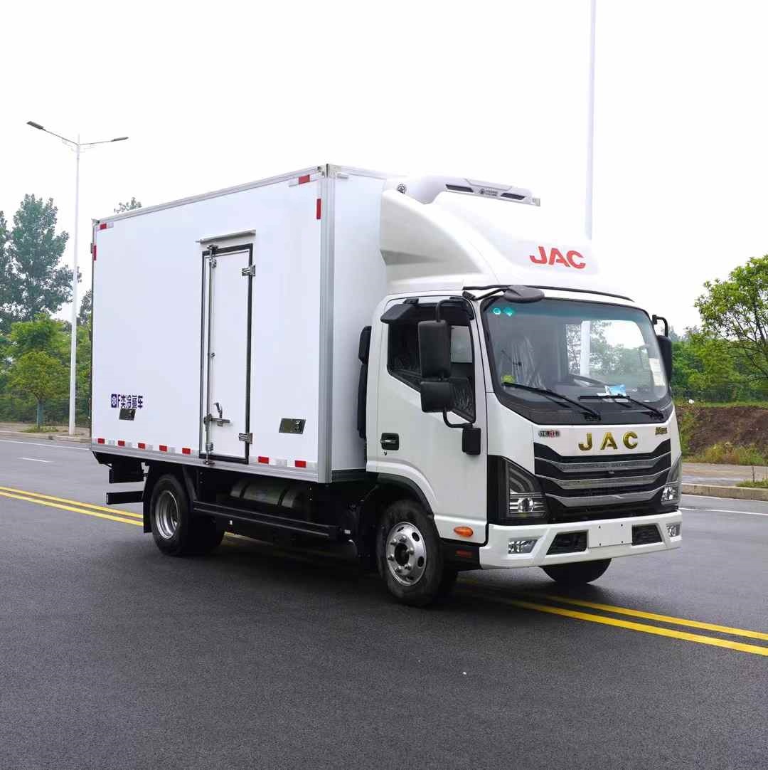 江淮運(yùn)多多傲運(yùn)國六油氣兩用冷藏車