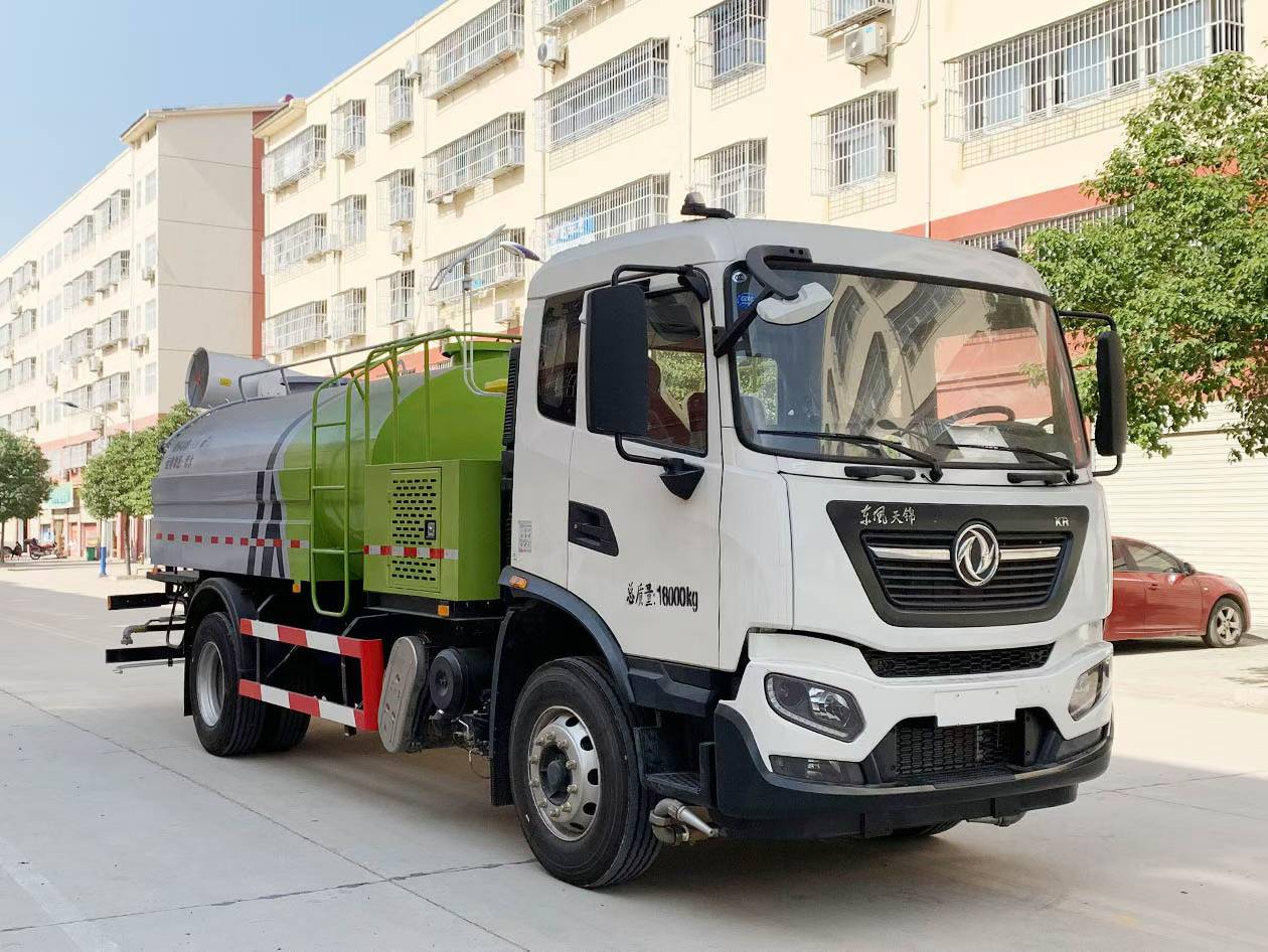 東風天錦國六高壓清洗車