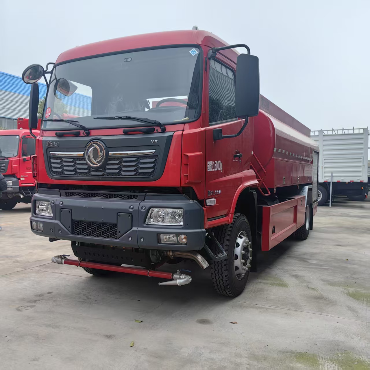 東風天錦國六四驅消防灑水車