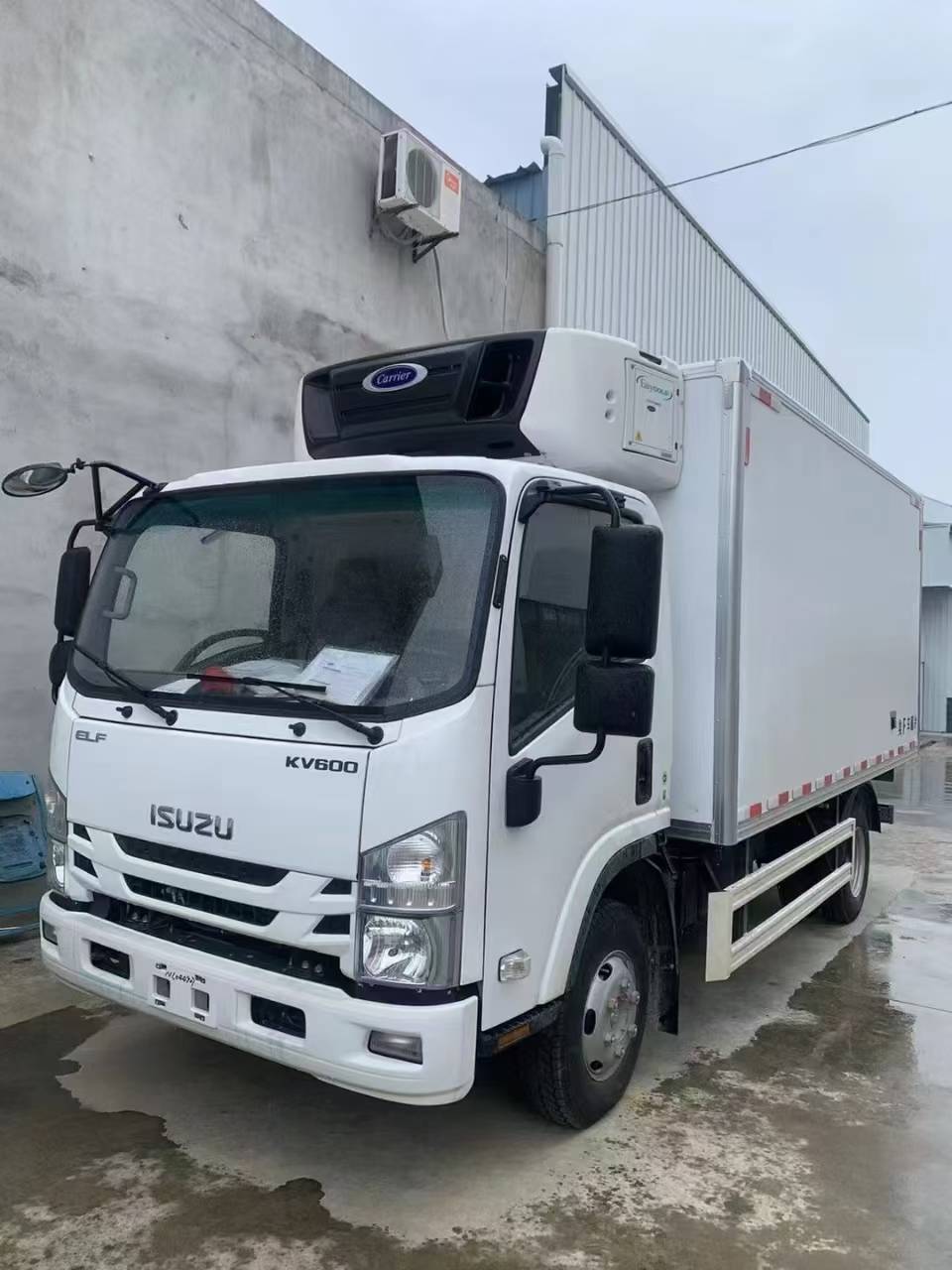 五十鈴國六醫療廢物轉運車