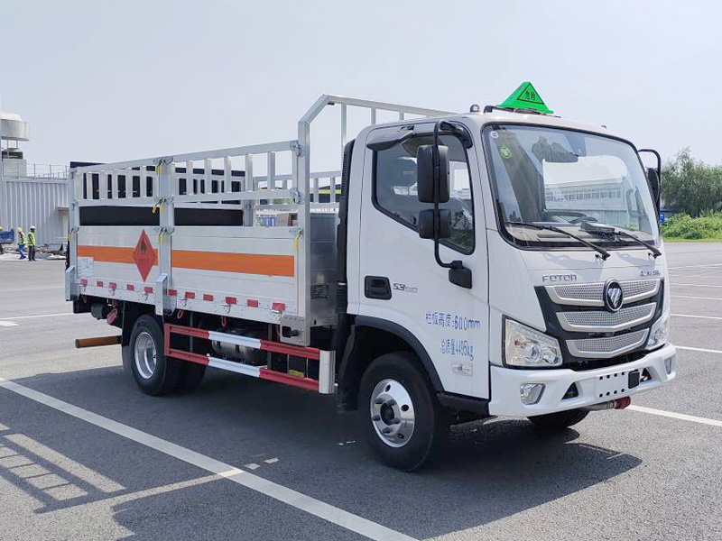 福田歐馬可國六藍牌氣瓶車