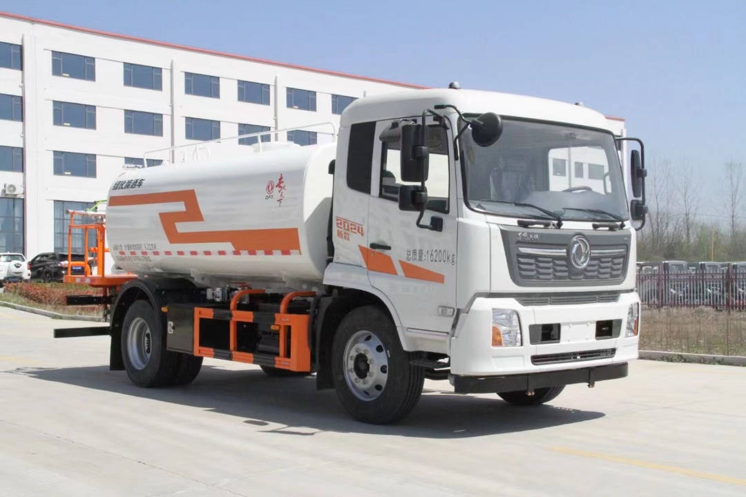 東風天錦國六12方灑水車