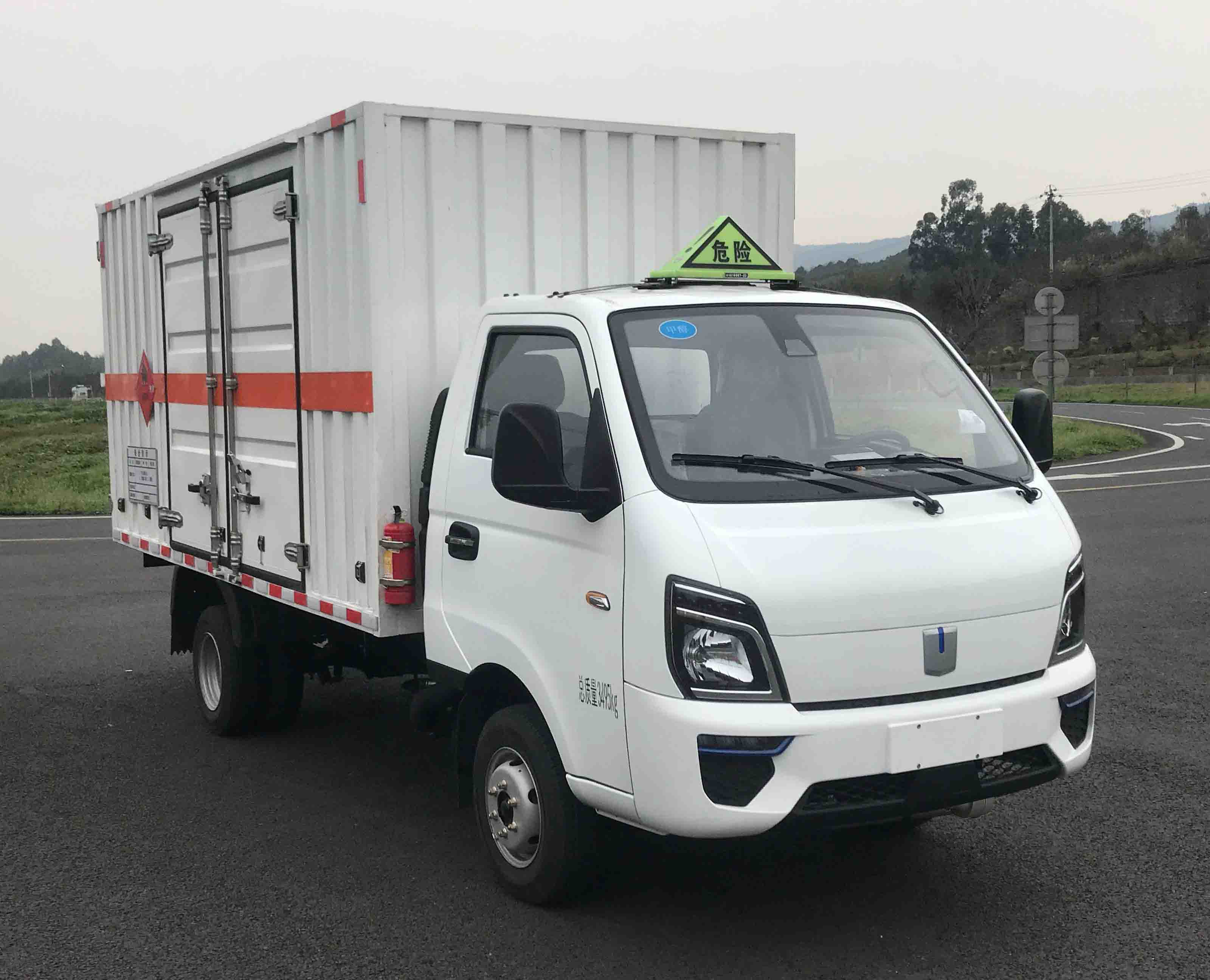 燒甲醇專用危險(xiǎn)品車