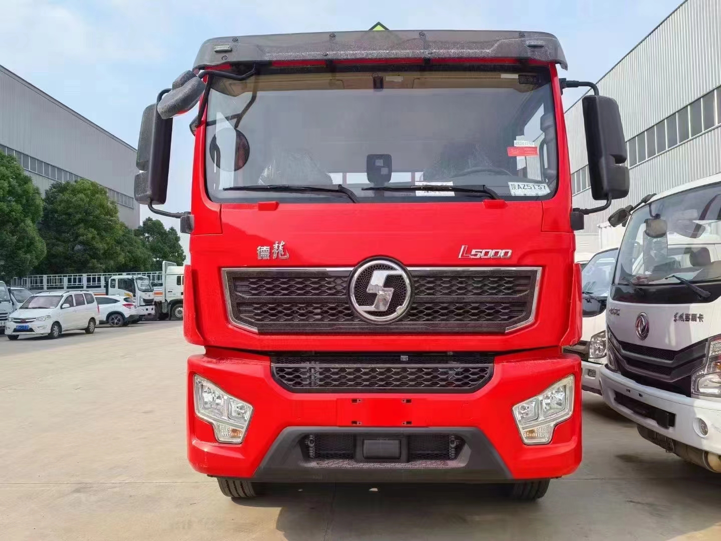 陜汽德龍L5000國六氣瓶車