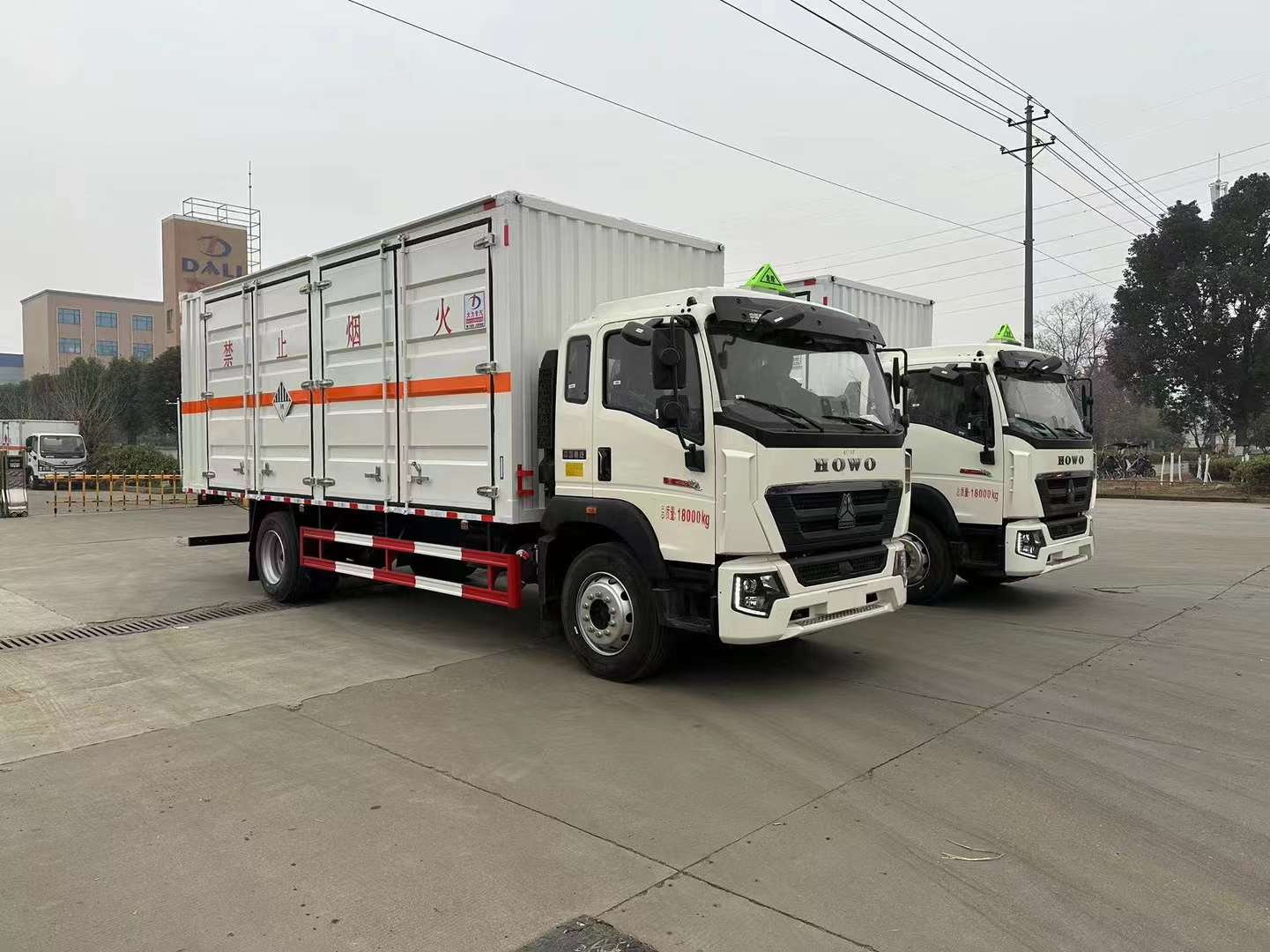 初二回娘家，重汽豪沃單橋270馬力爆破車再啟航