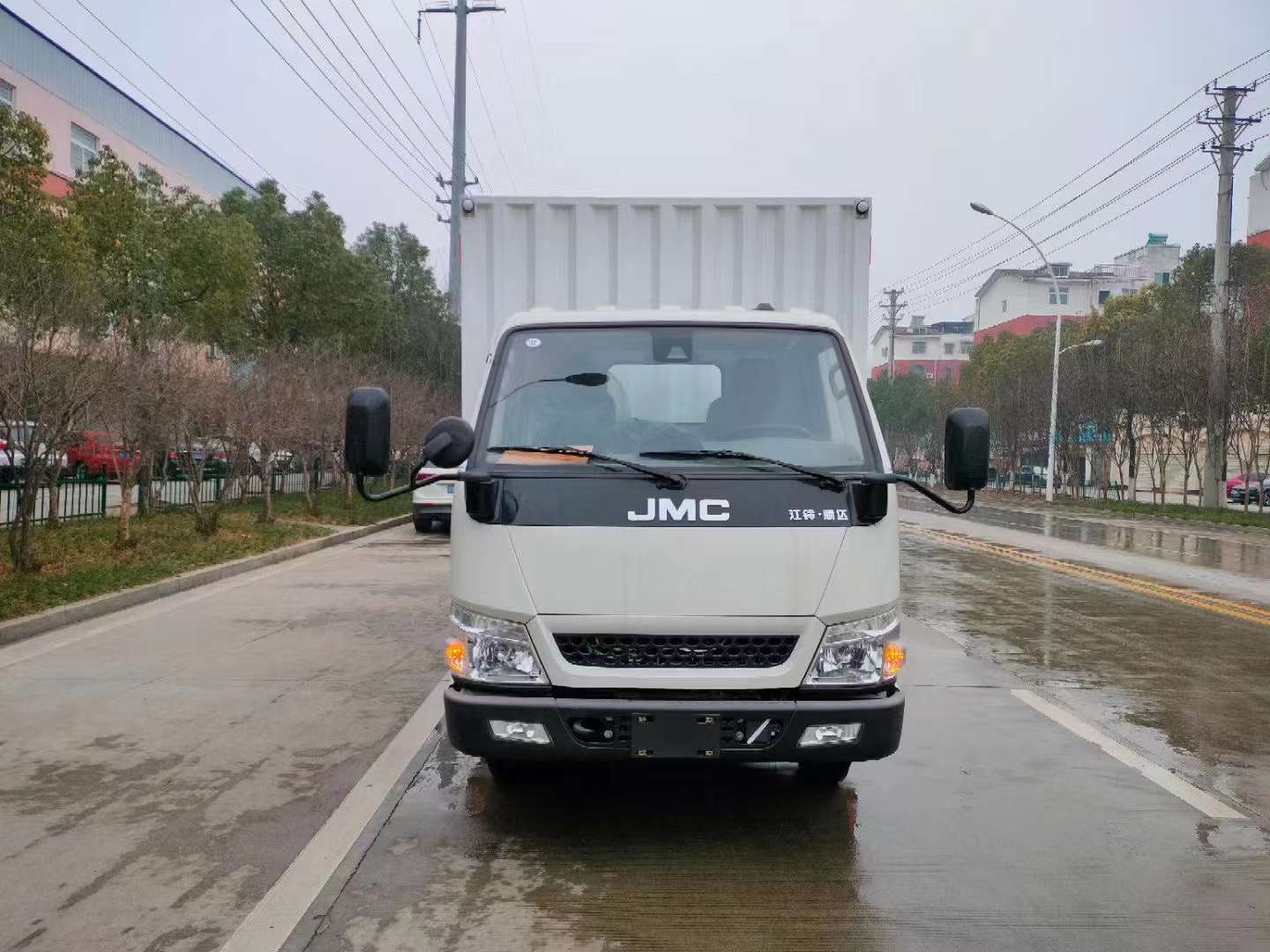 江鈴國六毒性及感染性危險品車