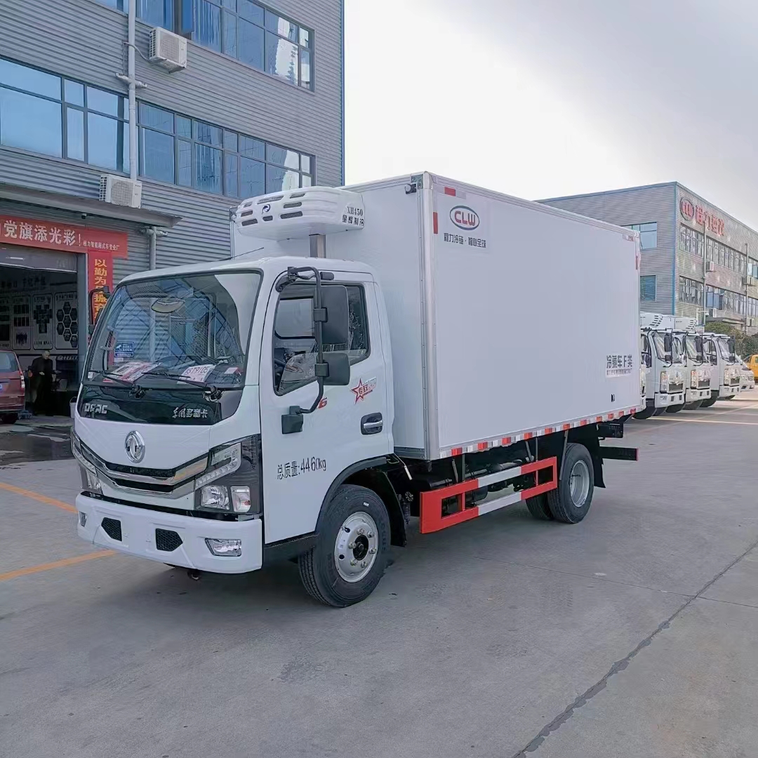 東風多利卡國六藍牌冷藏車