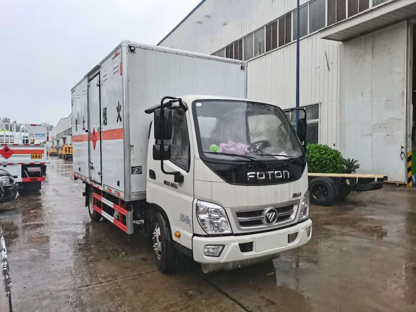 國慶節危險品車限行通知