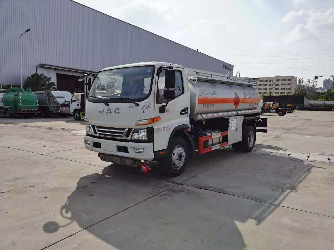 江淮駿鈴8噸加油車優(yōu)勢