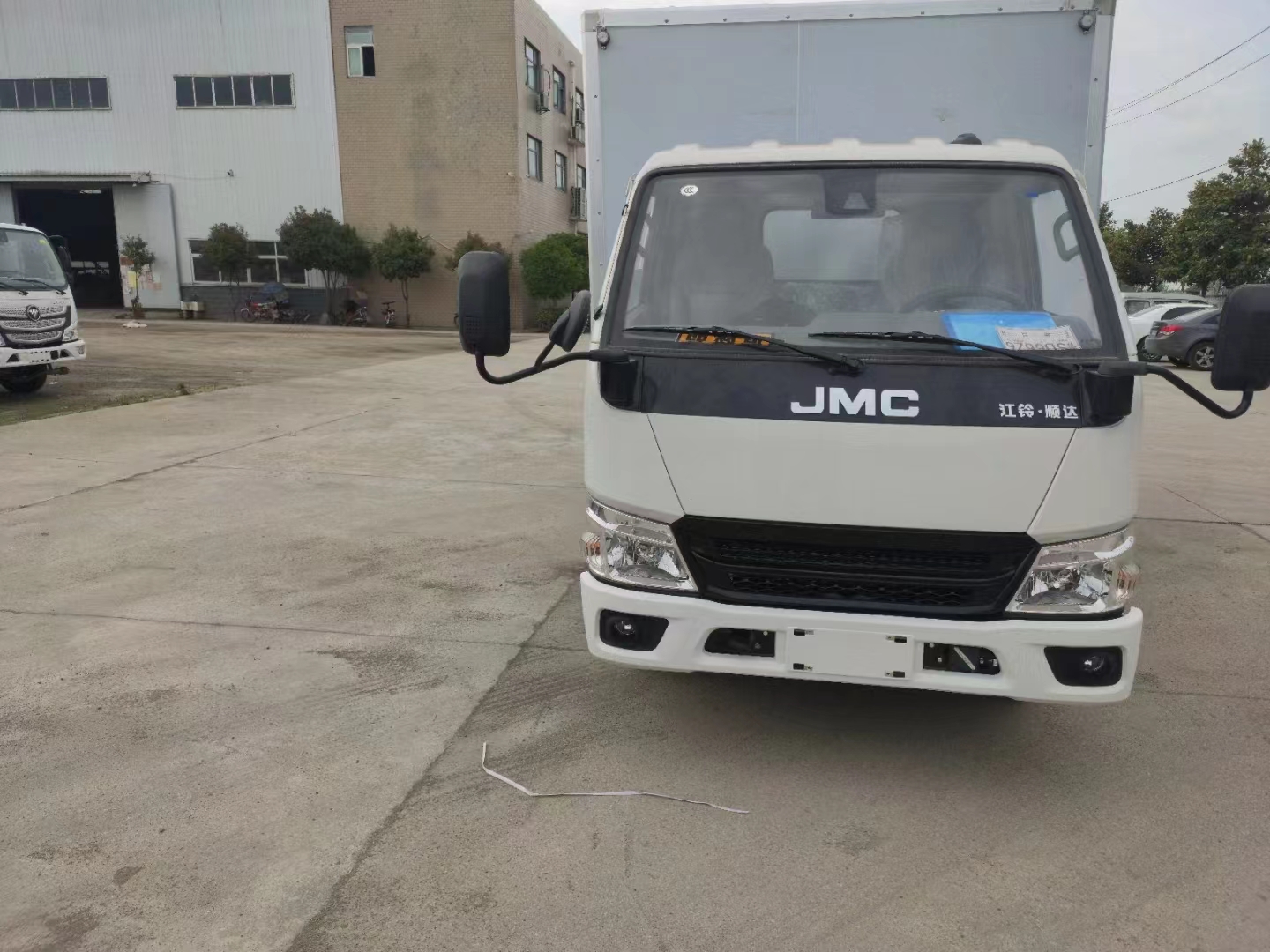 江鈴國(guó)六新規(guī)藍(lán)牌危險(xiǎn)品車