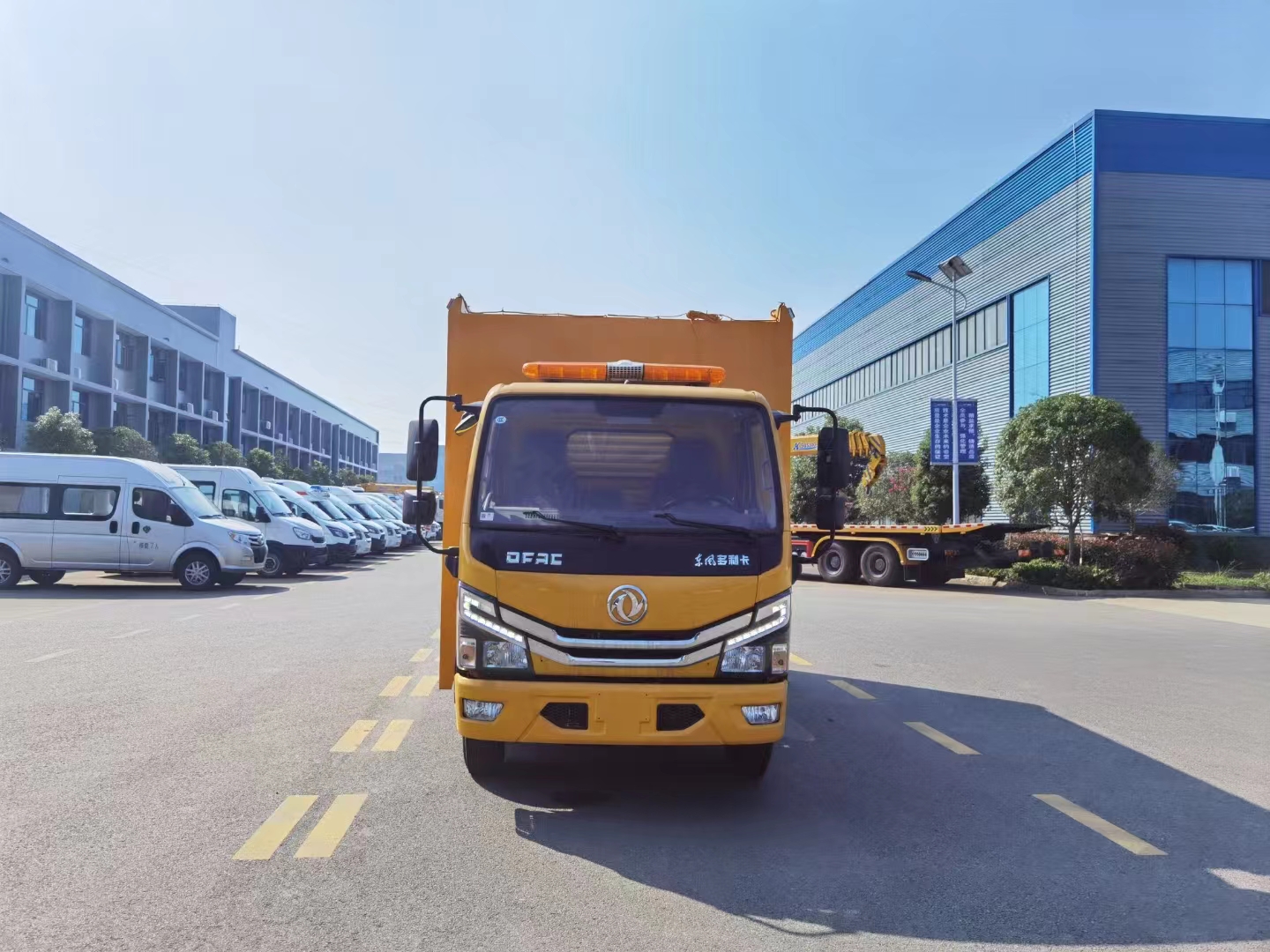 東風(fēng)多利卡國六工程救險車
