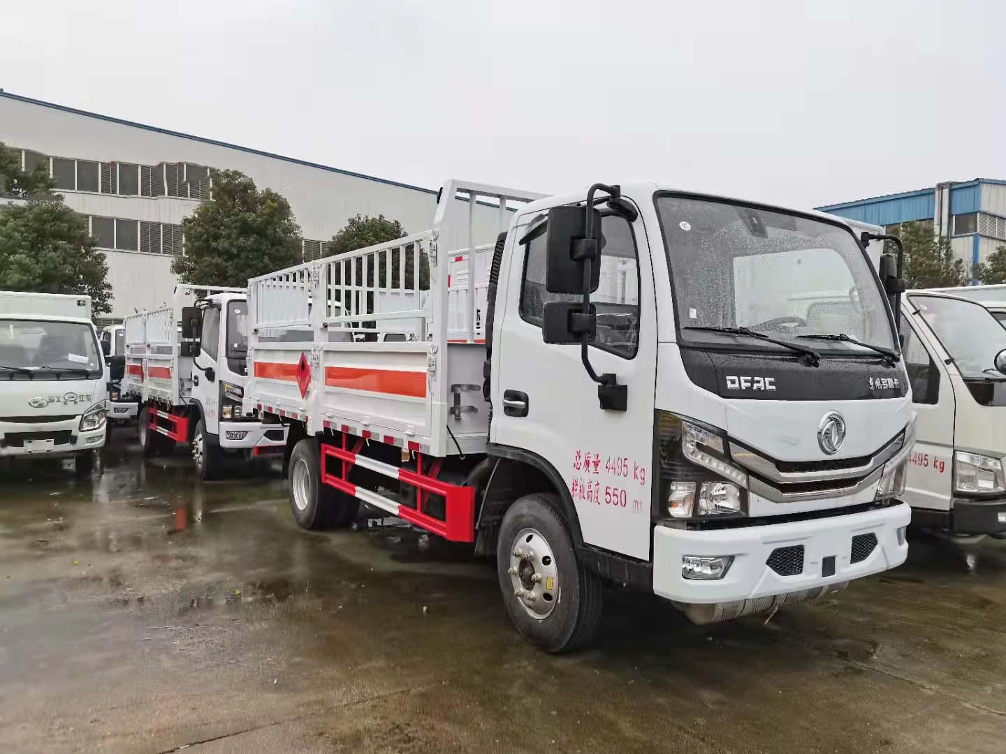 好車不貴——東風(fēng)國(guó)六黃牌4米2氣瓶車