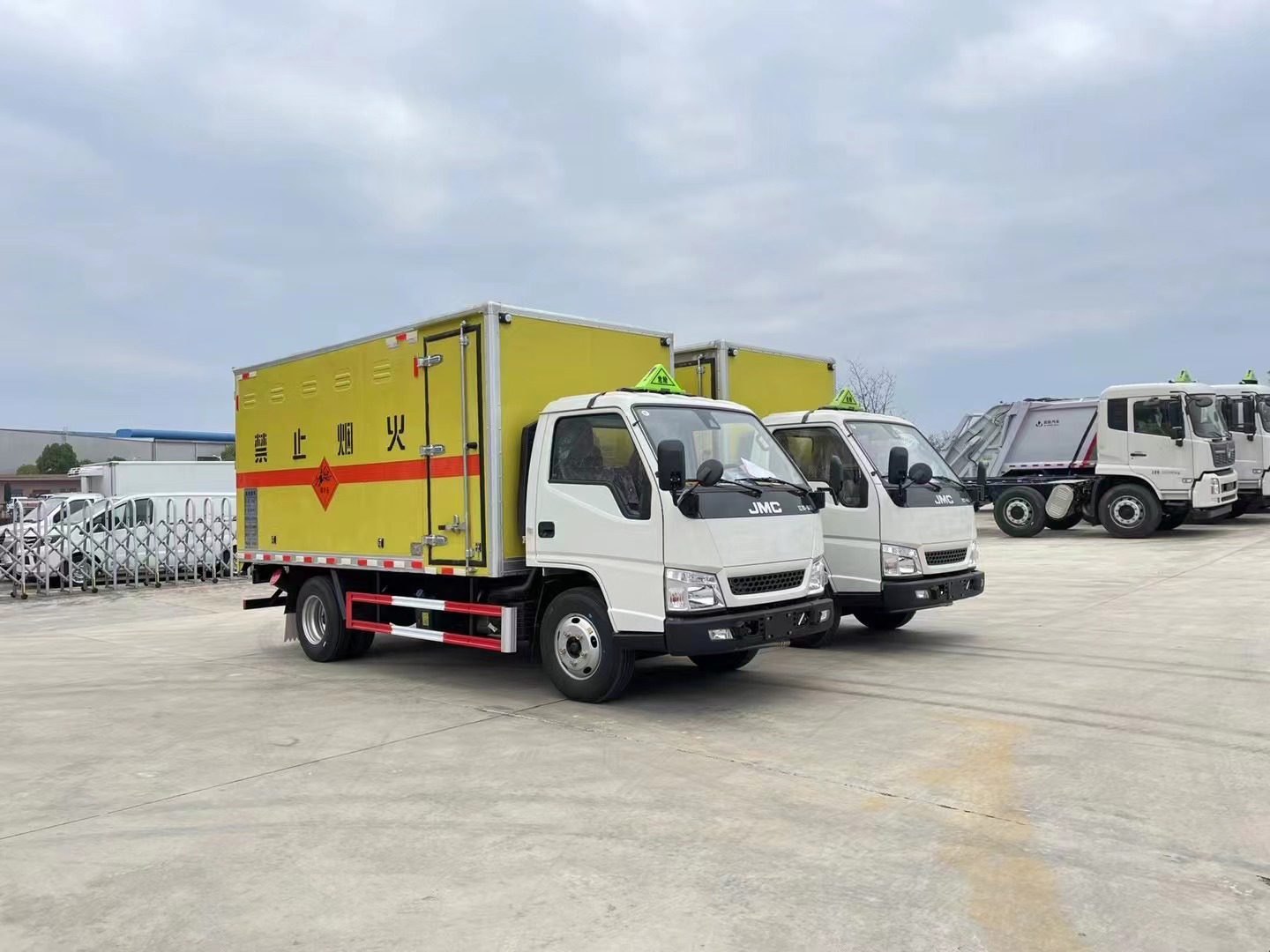 危險品車各個車型展示