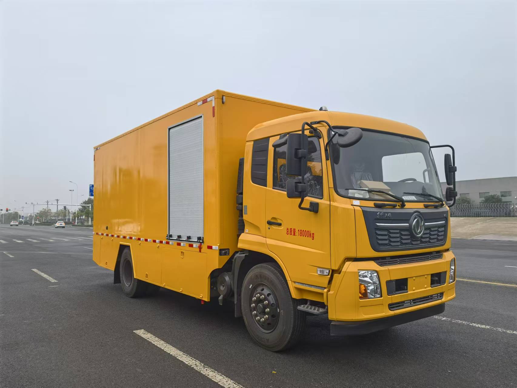 東風(fēng)天錦國六工程車