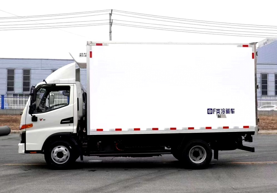 4.2米江淮聚寶盆混動冷藏車