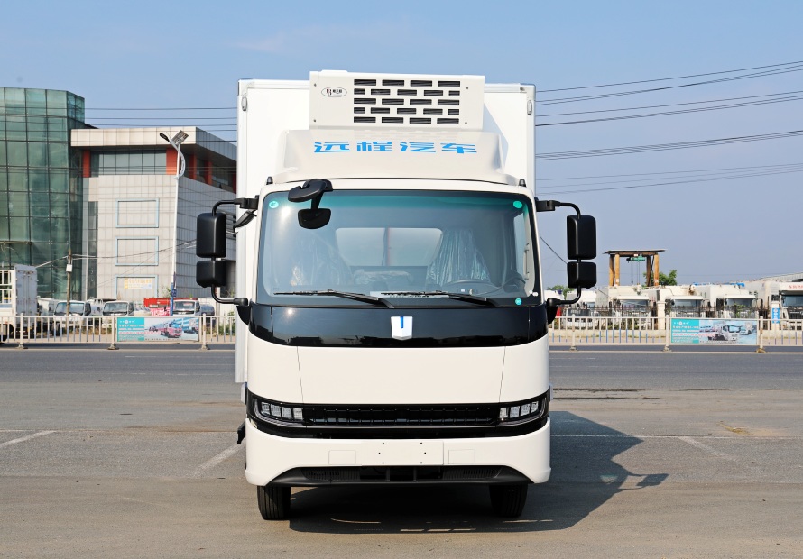 4.2米吉利純電動(dòng)89度電續(xù)航200多公里冷藏車(chē)