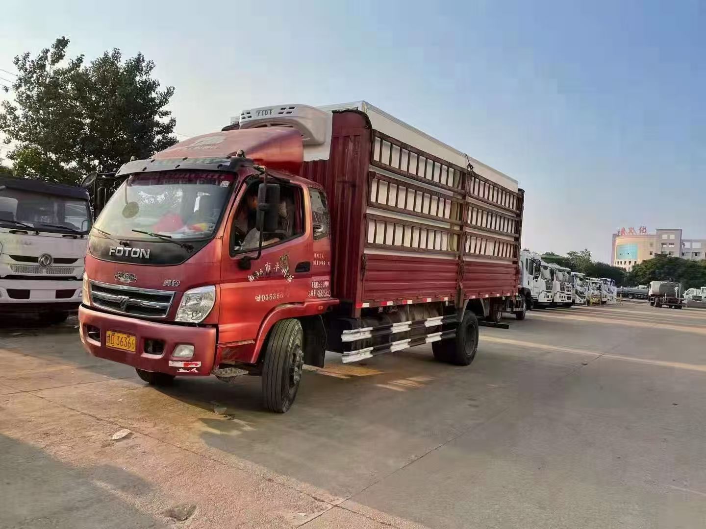 倉欄車做冷箱體