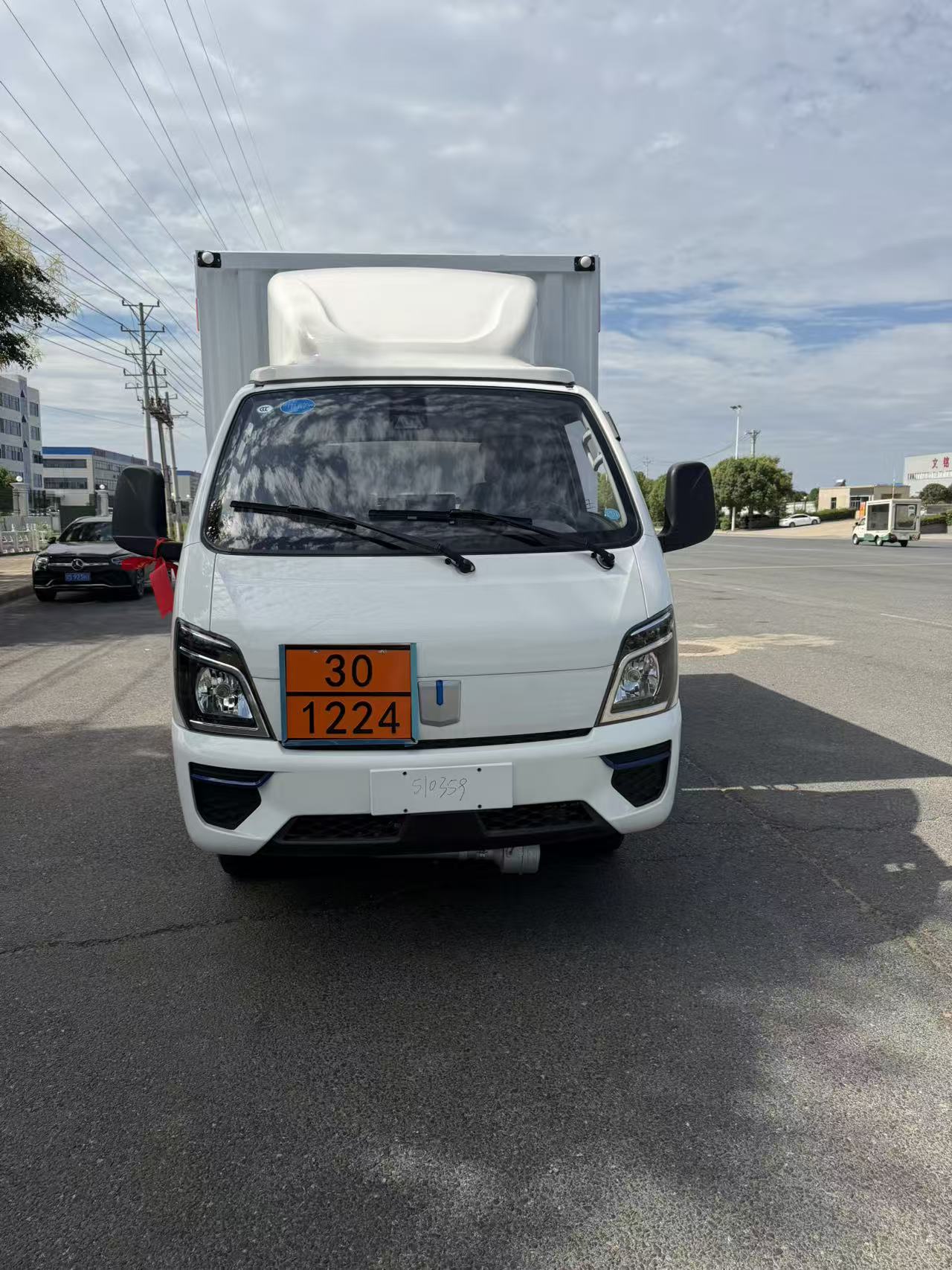 吉利新能源甲醇運輸車