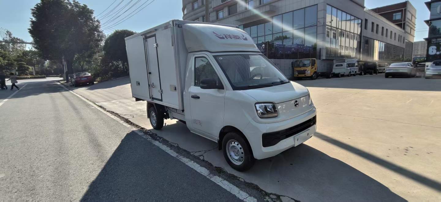 福田祥菱Q汽油國六冷藏車